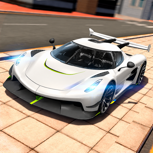 Extreme Car Driving Simulator icon
