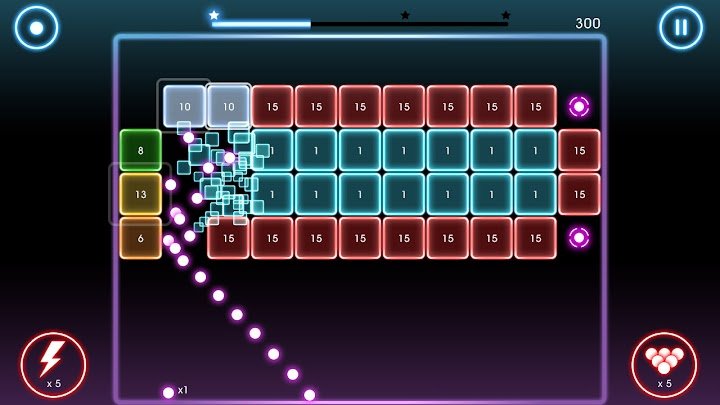Bricks Breaker Quest screenshot 1 – official Android interface preview