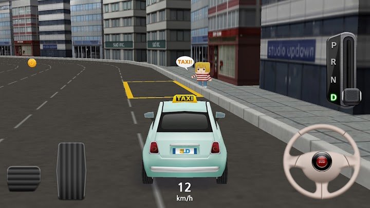 Dr. Driving 2 screenshot 3 – official Android interface preview